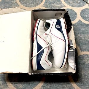 New with box Footjoy Pro SL golf shoes